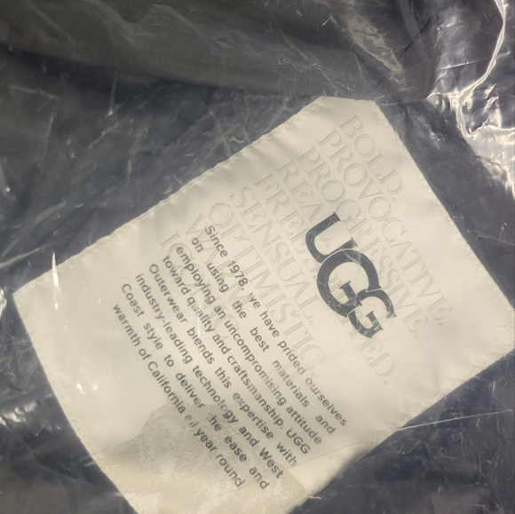 Sale! NWT Ugg Long Puffer Coat - Picture 9 of 10